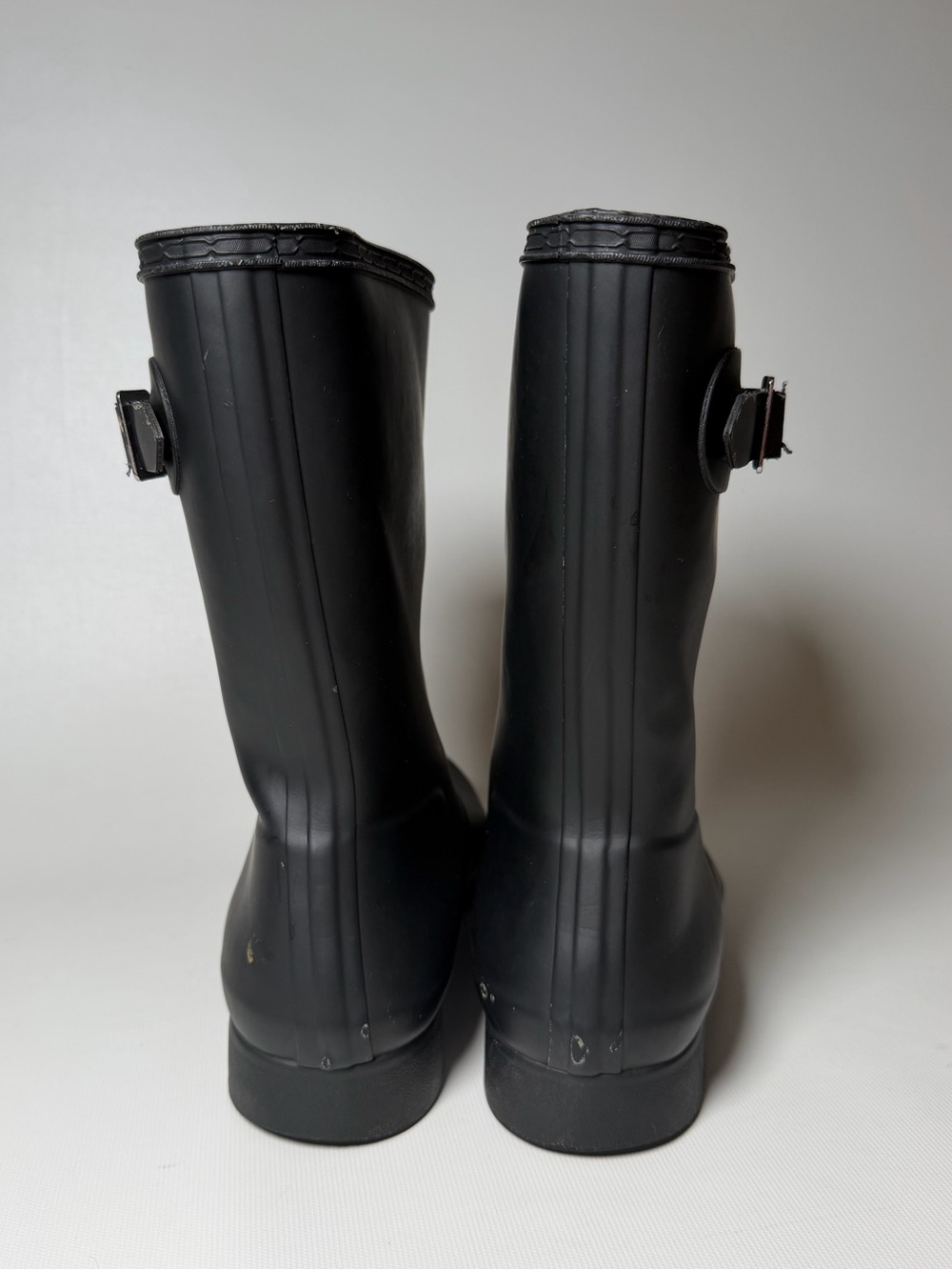 Hunter Short Wellies - sz US8 - Picture 5 of 6